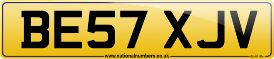 BE57 XJV