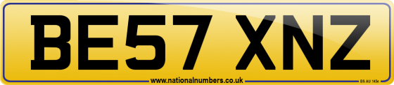 BE57 XNZ