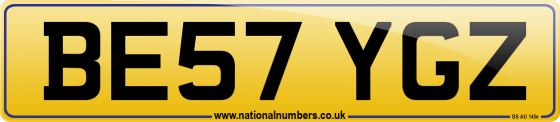 BE57 YGZ