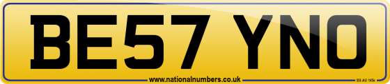 BE57 YNO