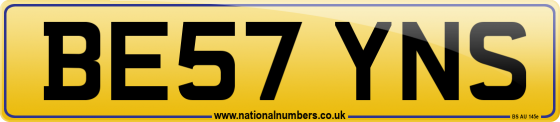 BE57 YNS
