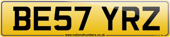 BE57 YRZ