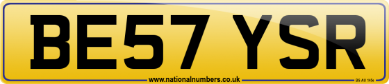 BE57 YSR