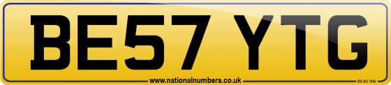BE57 YTG