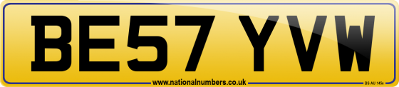 BE57 YVW
