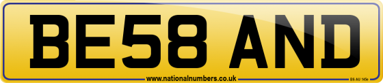 BE58 AND