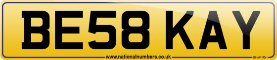 BE58 KAY