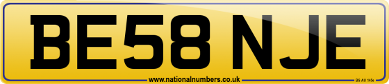 BE58 NJE