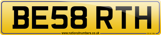BE58 RTH