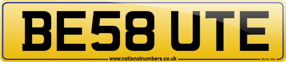 BE58 UTE