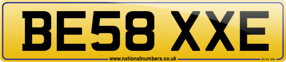 BE58 XXE