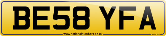BE58 YFA