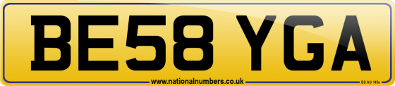 BE58 YGA