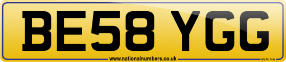 BE58 YGG