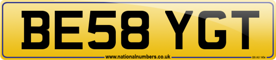 BE58 YGT