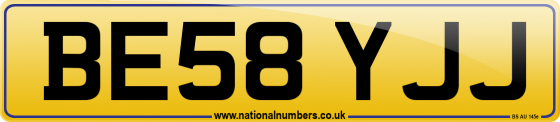 BE58 YJJ