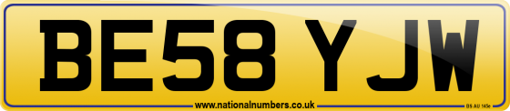 BE58 YJW