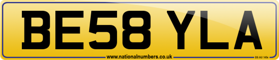 BE58 YLA