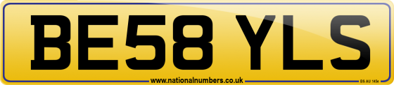 BE58 YLS