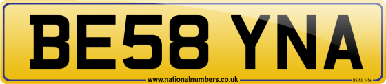 BE58 YNA