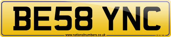BE58 YNC