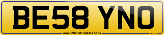 BE58 YNO