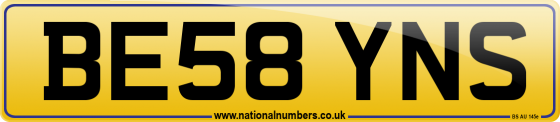BE58 YNS