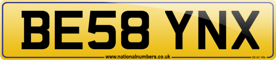 BE58 YNX