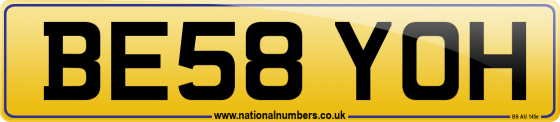 BE58 YOH