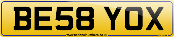 BE58 YOX