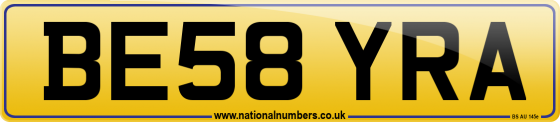 BE58 YRA