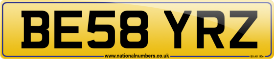 BE58 YRZ