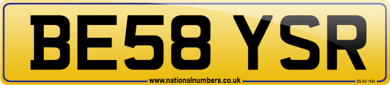BE58 YSR