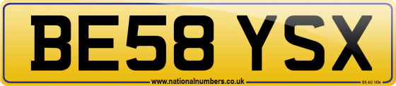 BE58 YSX