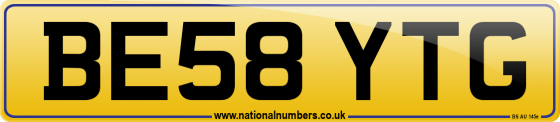 BE58 YTG