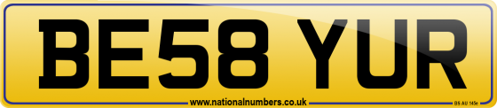 BE58 YUR