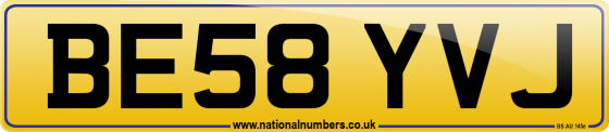 BE58 YVJ