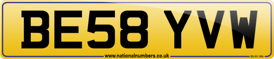 BE58 YVW