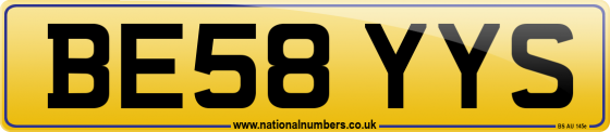 BE58 YYS
