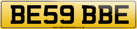 BE59 BBE