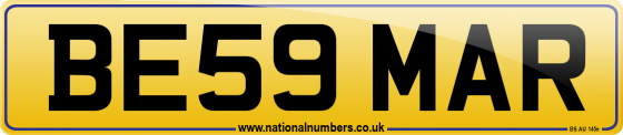 BE59 MAR