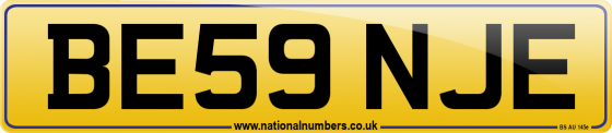BE59 NJE