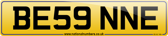 BE59 NNE