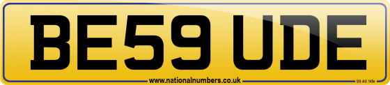 BE59 UDE