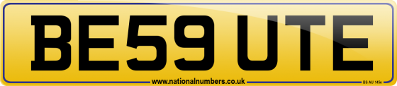 BE59 UTE