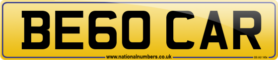 BE60 CAR