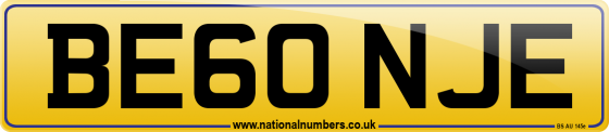 BE60 NJE