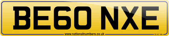 BE60 NXE