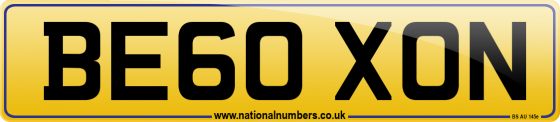 BE60 XON
