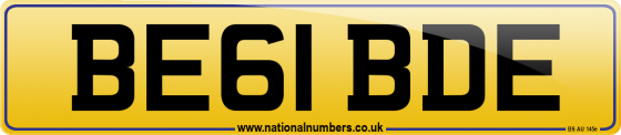 BE61 BDE